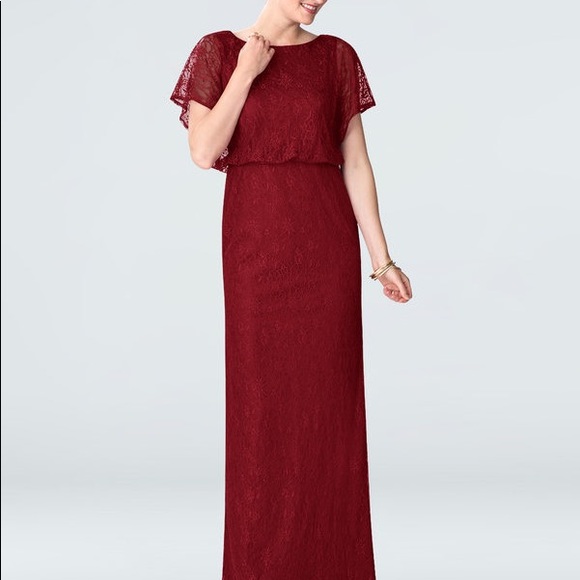 Navy Bridesmaid gown - Picture 4 of 4